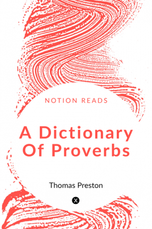 A Dictionary Of Proverbs