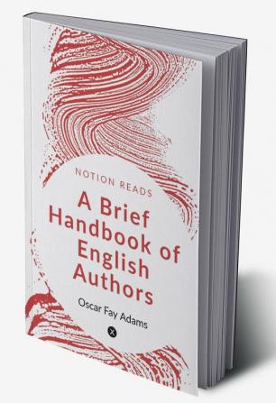 A Brief Handbook of English Authors