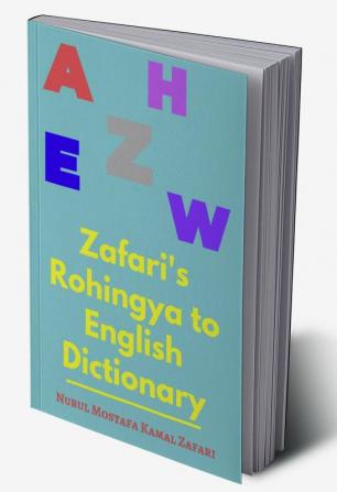 Zafari's Rohingya to English Dictionary