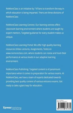 Study Package For Ntse (Physics + Chemistry + Biology) For Students In Class X