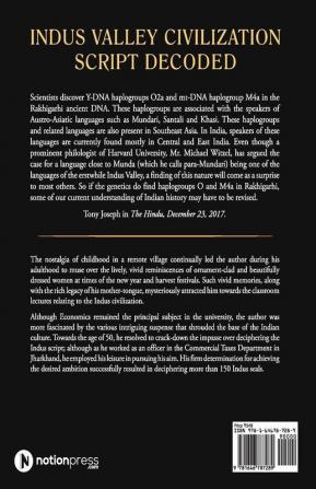 Indus Valley Civilization Script Decoded
