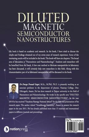 Diluted Magnetic Semiconductor Nanostructures