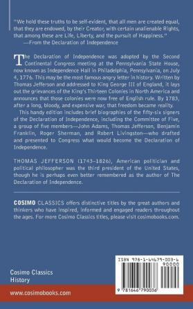 The Declaration of Independence