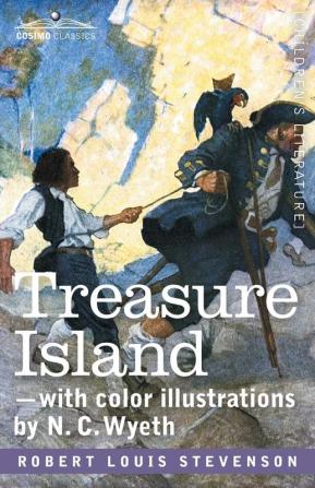 Treasure Island: with color illustrations by N.C.Wyeth