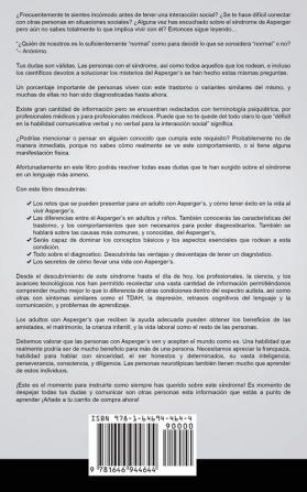 Viviendo con Aspergers: Cómo Vivir una Vida Normal e Integrarte a la Sociedad sin Dificultad si Tienes Síndrome de Aspergers