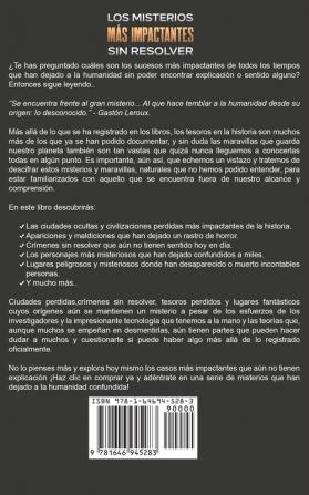 Los Misterios mas Impactantes sin Resolver: Descubre los Sucesos más Sorprendentes de la Historia que Dejaron al Mundo sin Respuesta Alguna