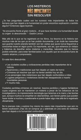 Los Misterios mas Impactantes sin Resolver: Descubre los Sucesos más Sorprendentes de la Historia que Dejaron al Mundo sin Respuesta Alguna
