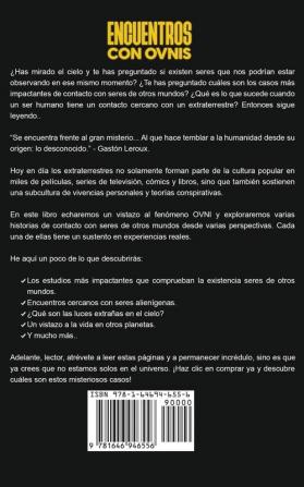 Encuentros con OVNIS: Atrevete a Descubrir los Casos más Confidenciales de la Ufología