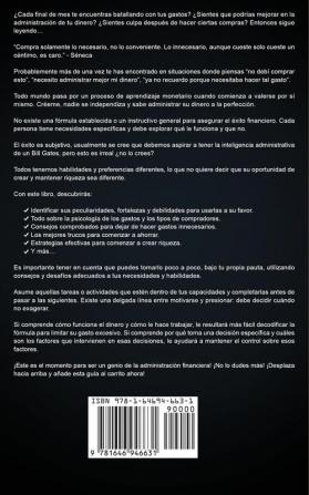 Como Dejar de Gastar de Mas: Descubre Cómo Dejar de Comprar Cosas Innecesarias y a Mejorar tus Hábitos de Gasto