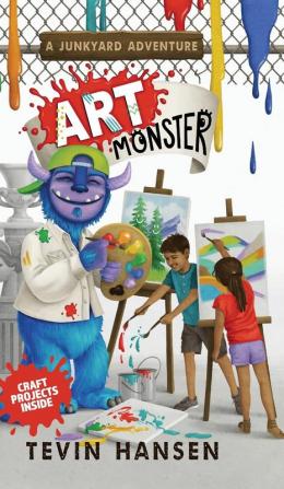 Art Monster: 6 (Junkyard Adventures)