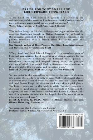 Tony Small and Lord Edward Fitzgerald: Creative nonfiction of black and white brotherhood in struggles for freedom during the American Revolutionary War and Irish Uprising of 1796-98