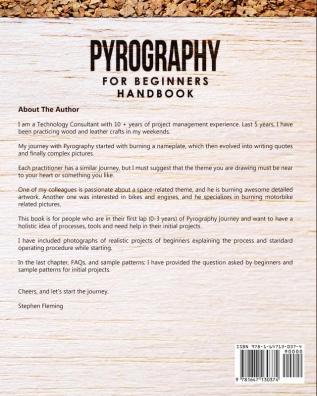 Pyrography for Beginners Handbook