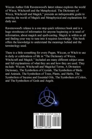 The Dictionary of Wicca Witchcraft and Magick