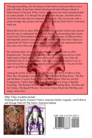 Walking With Spirits Volume 5 Native American Myths Legends And Folklore