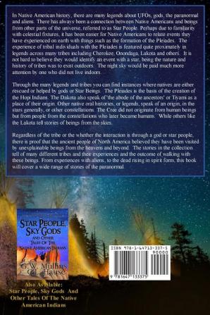 More Star People Sky Gods And Other Paranormal Tales Of The Native American Indians: 2