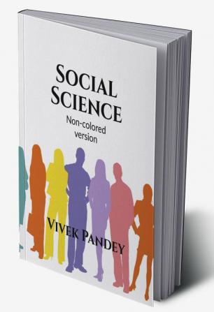 Social Science non-coloured edition