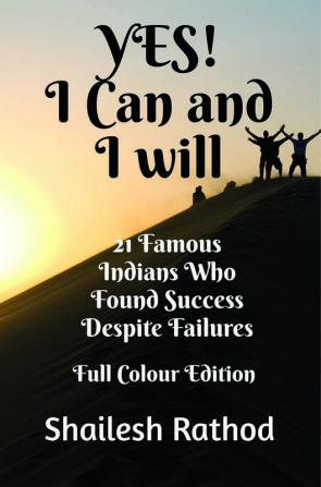 Yes! I Can and I will - Full Colour Edition