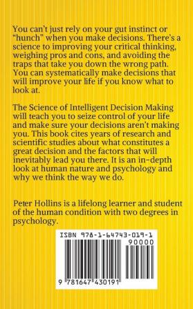 The Science of Intelligent Decision Making