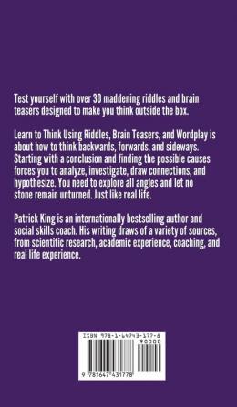 Learn to Think Using Riddles, Brain Teasers, and Wordplay