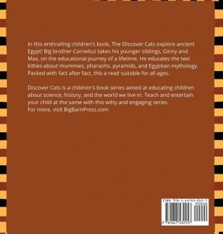 The Discover Cats Explore Ancient Egypt