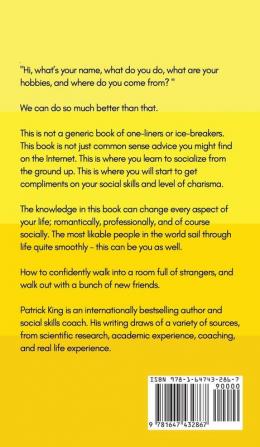 How to Engage Connect & Captivate: Become the Social Presence You've Always Wanted To Be. Small Talk Meaningful Communication & Deep Connections