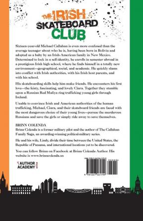 The Irish Skateboard Club: 4 (Callahan Family Saga)