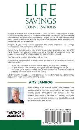 Life Savings Conversations: Prepping You for the Ten Most Important Money Discussions You'll Have in Life