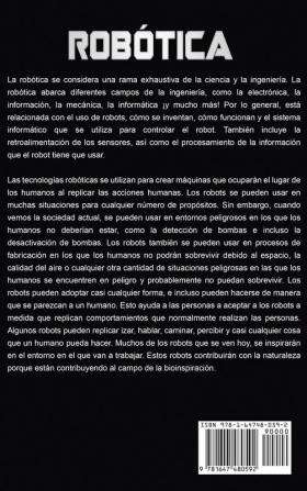 Robótica: Lo que los principiantes deben saber sobre la automatización de procesos robóticos robots móviles inteligencia artificial aprendizaje automático drones y nuestro futuro