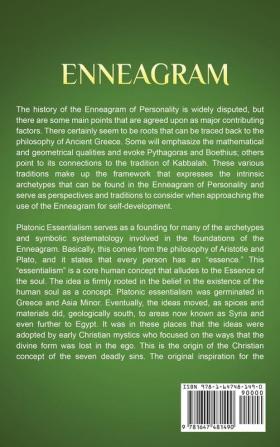 Enneagram: An Essential Guide to Unlocking the 9 Personality Types to Increase Your Self-Awareness and Understand Other Personalities So You Can Build Better Relationships and Improve Communication