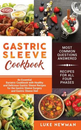 Gastric Sleeve Cookbook