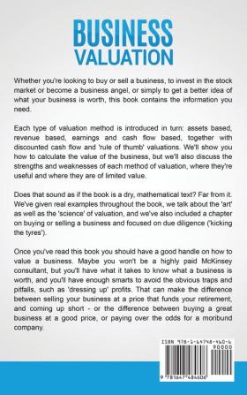 Business Valuation: The Ultimate Guide to Business Valuation for Beginners Including How to Value a Business Through Financial Valuation Methods