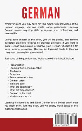 German: An Essential Guide to German Language Learning