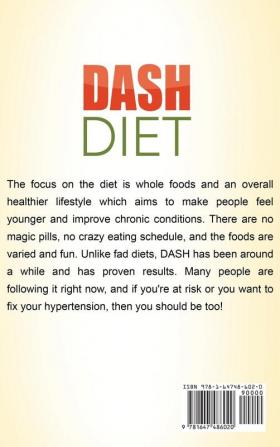 Dash Diet: Guide For Beginners Simple Diet Plan With Delicious Recipes