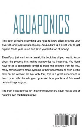 Aquaponics: How to Build Your Own Aquaponic System