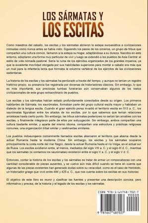 Los sármatas y los escitas: Una guía fascinante sobre los bárbaros de origen iraní y cómo estas tribus antiguas lucharon contra el Imperio romano los godos los hunos y los persas