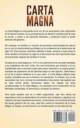 Carta Magna: Una fascinante guía de la historia de la Carta Magna y su influencia en la Inglaterra medieval y el resto del mundo