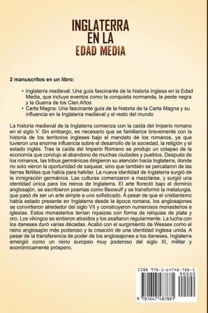 Inglaterra en la Edad Media: Una guía fascinante sobre la historia de Inglaterra durante el periodo medieval y la Carta Magna