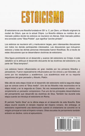 Estoicismo: Desbloquear los Secretos de la Vida Estoica Adaptación Emocional Mentalidad Inalterable y el Descubrimiento de Principios y Técnicas de Meditación