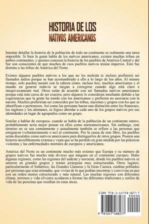 Historia de los Nativos Americanos: Una Fascinante Guía de la Extensa Historia de los Nativos Americanos que Incluye Relatos de la Masacre de Wounded Knee las Tribus Nativas Americanas Hiawatha y Más