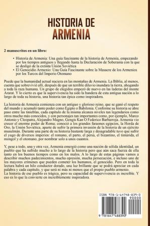 Historia de Armenia: Una Guía Fascinante sobre la Historia de Armenia y el Genocidio Armenio