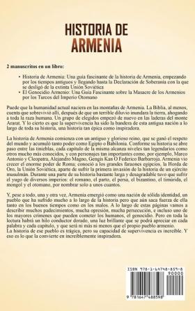 Historia de Armenia: Una Guía Fascinante sobre la Historia de Armenia y el Genocidio Armenio