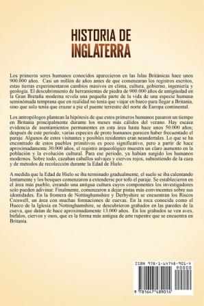 Historia de Inglaterra: Fascinante Guía de la Historia Inglesa desde la Antigüedad el Gobierno de los Anglosajones los Vikingos los Normandos y los Tudor hasta el Fin de la Segunda Guerra Mundial