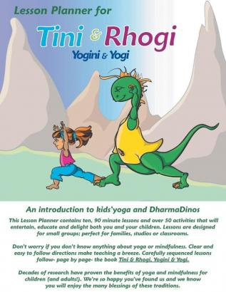 Lesson Planner for Tini and Rhogi Yogini and Yogi