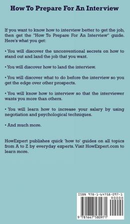 How To Prepare For An Interview: Your Step By Step Guide To Preparing For An Interview