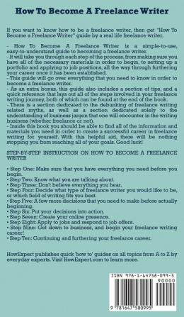 How To Become a Freelance Writer: Your Step By Step Guide To Becoming a Freelance Writer