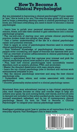 How To Become a Clinical Psychologist: Your Step By Step Guide To Becoming a Clinical Psychologist