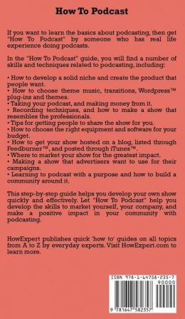 How to Podcast: Your Step By Step Guide to Podcasting