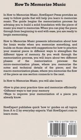 How To Memorize Music: Your Step By Step Guide To Memorizing Music