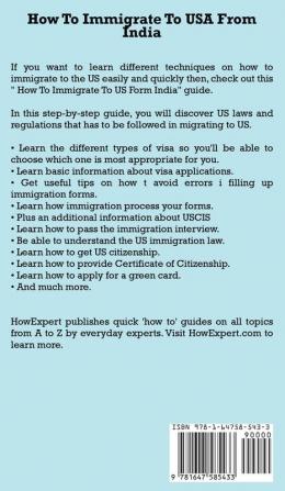 How To Immigrate To USA From India: Your Step By Step Guide To Immigrating To USA From India