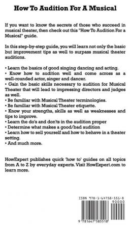 How To Audition For a Musical: Your Step By Step Guide To Auditioning For a Musical